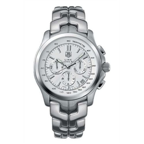 TAG Heuer Link Calibre 36 Automatic Chronograph Stainless Steel / Silver CT511B.BA0564