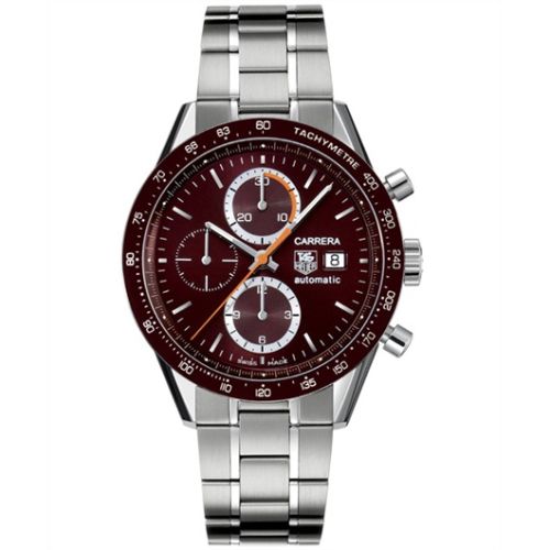 TAG Heuer Carrera Calibre 16 41 Stainless Steel / Black / Bracelet CV2013.BA0794