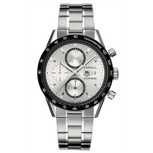 TAG Heuer Carrera Calibre 16 41 Stainless Steel / Silver / Bracelet CV2017.BA0786