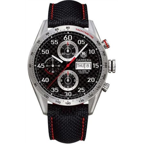 TAG Heuer Carrera Calibre 16 Day Date 43 Titanium / Carbon CV2A80.FC6256