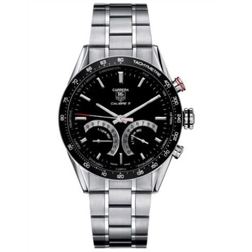 TAG Heuer Carrera Calibre S 43 Stainless Steel / Black / Bracelet CV7A12.BA0795