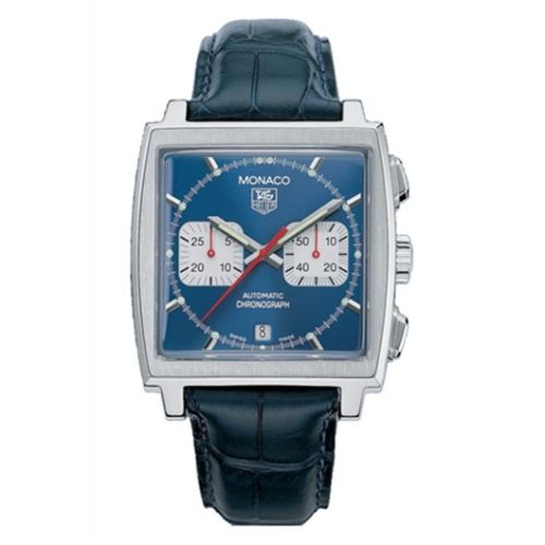 TAG Heuer Monaco Calibre 17 Stainless Steel / Blue CW2113.FC6183