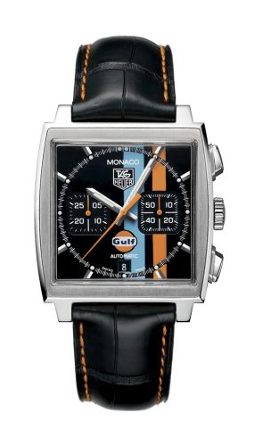 TAG Heuer Monaco Calibre 17 Gulf Black CW211A.FC6228