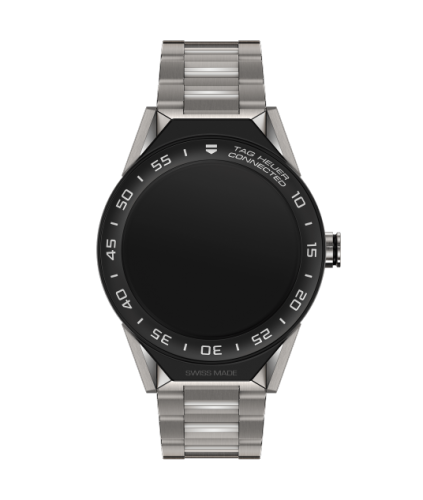 TAG Heuer Carrera Connected Modular 45 Titanium / Ceramic / Bracelet SBF8A8001.10BF0608