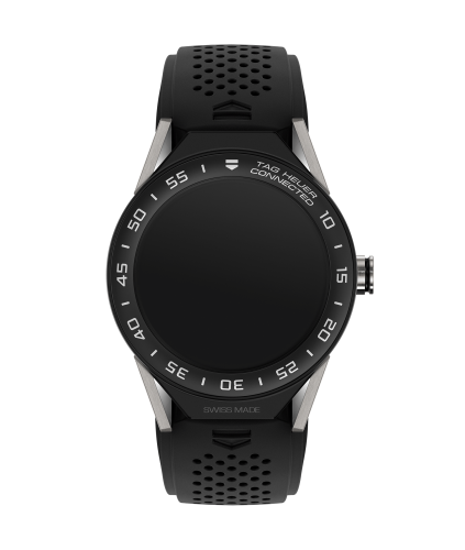 TAG Heuer Carrera Connected Modular 45 Titanium / Ceramic / Black Rubber SBF8A8001.11FT6076