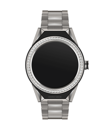 TAG Heuer Carrera Connected Modular 45 Titanium / Diamond / Bracelet SBF8A8011.10BF0608
