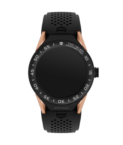 TAG Heuer Carrera Connected Modular 45 Black Titanium / Rose Gold / Ceramic / Black Rubber SBF8A8013.32FT6076