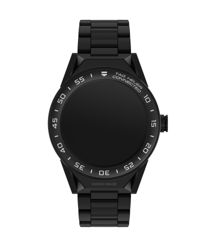 TAG Heuer Carrera Connected Modular 45 Black Titanium / Ceramic / Ceramic Bracelet SBF8A8013.80BH0933