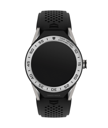 TAG Heuer Carrera Connected Modular 45 Titanium / Stainless Steel / Black Rubber SBF8A8014.11FT6076