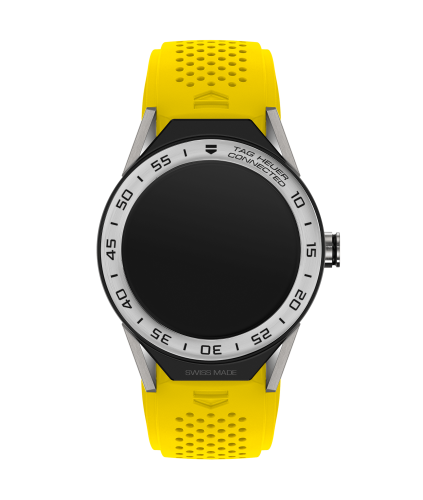 TAG Heuer Carrera Connected Modular 45 Titanium / Stainless Steel / Yellow Rubber SBF8A8014.11FT6082