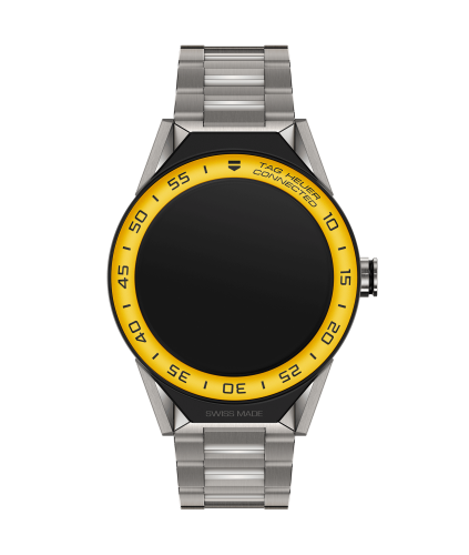 TAG Heuer Carrera Connected Modular 45 Titanium / Yellow Aluminum / Bracelet SBF8A8017.10BF0608