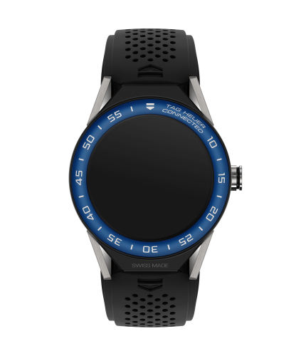 TAG Heuer Carrera Connected Modular 45 Titanium / Blue Aluminum / Blue Rubber SBF8A8019.11FT6076