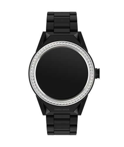 TAG Heuer Carrera Connected Modular 45 Black Titanium / Diamond / Ceramic Bracelet SBF8A8020.80BH0933