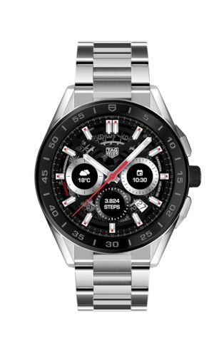 TAG Heuer Connected E3 45 Stainless Steel - Ceramic / Bracelet SBG8A10.BA0646