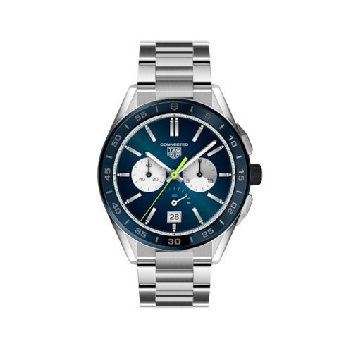 TAG Heuer Connected E3 45 Stainless Steel - Ceramic / Bracelet SBG8A11.BA0646