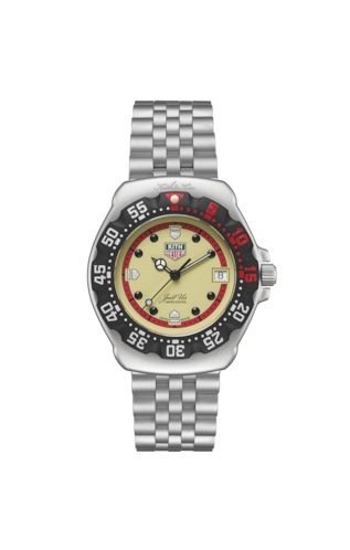TAG Heuer Formula 1 Kith 35 Stainless Steel / Beige WA121F.BA0023
