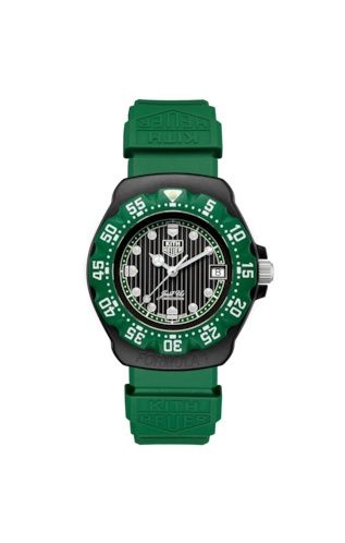 TAG Heuer Formula 1 Kith 35 PVD - Green / Black WA121L.BT0014