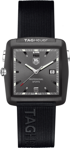 TAG Heuer Professional Sports Watch PVD / Black / Rubber WAE1113.FT6004