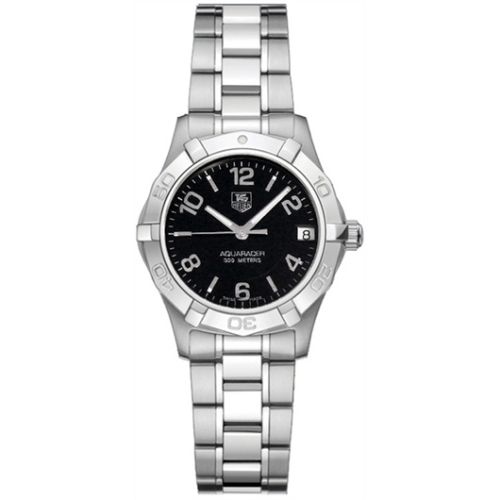 TAG Heuer Aquaracer 300M Quartz 32 Stainless Steel / Black / Bracelet WAF1310.BA0817