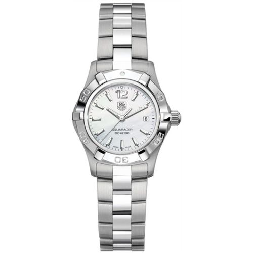 TAG Heuer Aquaracer 300M Quartz 27 Stainless Steel / MOP / Bracelet WAF1414.BA0823