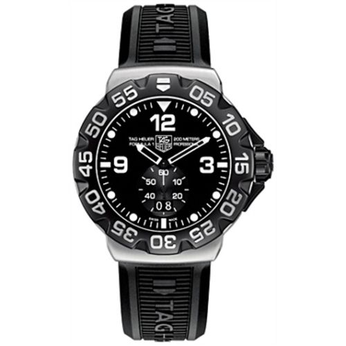 TAG Heuer Formula 1 Big Date 44 Stainless Steel / Black / Rubber WAH1010.BT0717