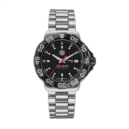 TAG Heuer Formula 1 Quartz 41 Stainless Steel / Black / Bracelet WAH1110.BA0850