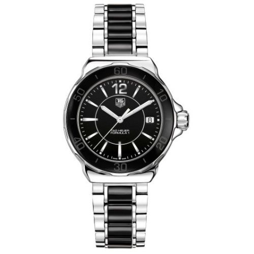 TAG Heuer Formula 1 Quartz 37 Stainless Steel / Black / Bracelet WAH1210.BA0859