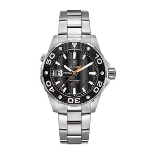 TAG Heuer Aquaracer 500M Quartz 43 Stainless Steel / Black / Bracelet WAJ1110.BA0870