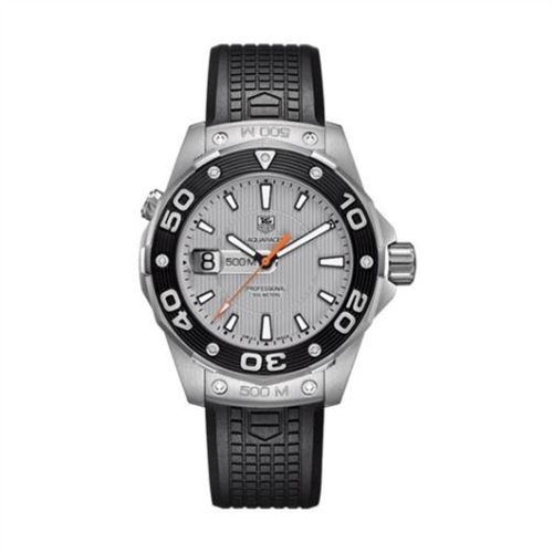 TAG Heuer Aquaracer 500M Quartz 43 Stainless Steel / Grey / Rubber WAJ1111.FT6015