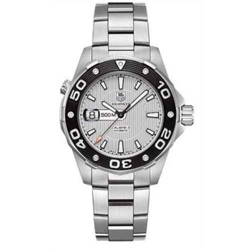 TAG Heuer Aquaracer 500M Calibre 5 43 Stainless Steel / Silver / Bracelet WAJ2111.BA0870