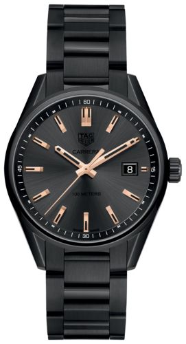 TAG Heuer Carrera 39 Quartz PVD / Black / Bracelet WAR1113.BA0602