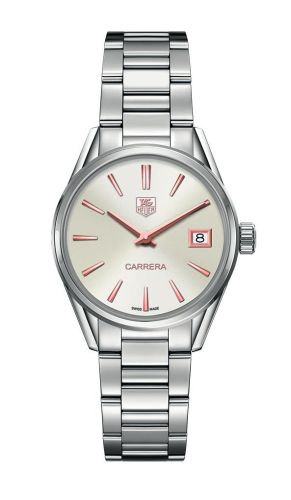 TAG Heuer Carrera Lady Quartz 32 Stainless Steel / Silver / Bracelet WAR1312.BA0773