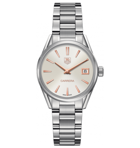 TAG Heuer Carrera Lady Quartz 32 Stainless Steel / Silver / Bracelet WAR1312.BA0778