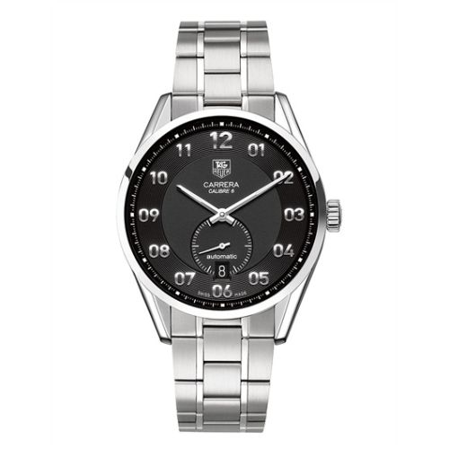 TAG Heuer Carrera Calibre 6 39 Stainless Steel / Black / Bracelet WAR2110.BA0787