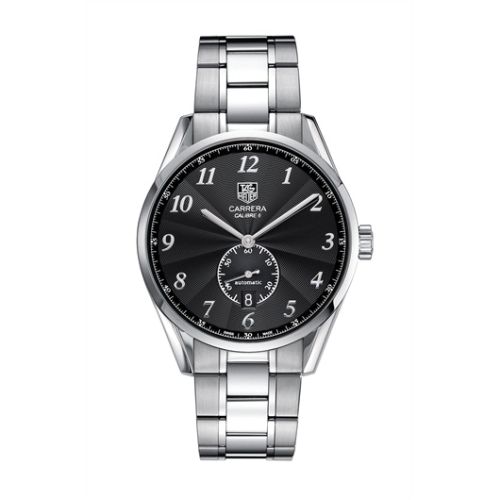 TAG Heuer Carrera Calibre 6 39 Heritage Stainless Steel / Black / Bracelet WAS2110.BA0732