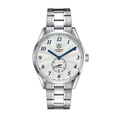 TAG Heuer Carrera Calibre 6 39 Heritage Stainless Steel / Silver / Bracelet WAS2111.BA0732