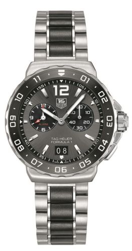 TAG Heuer Formula 1 Alarm 42 Stainless Steel / Grey / Bracelet WAU111C.BA0869