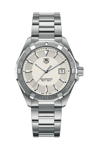 TAG Heuer Aquaracer 300M Quartz 40.5 Stainless Steel / Silver / Bracelet WAY1111.BA0910