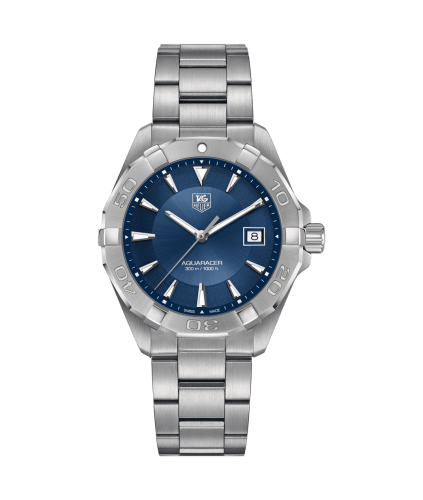 TAG Heuer Aquaracer 300M Quartz 40.5 Stainless Steel / Blue / Bracelet WAY1112.BA0928