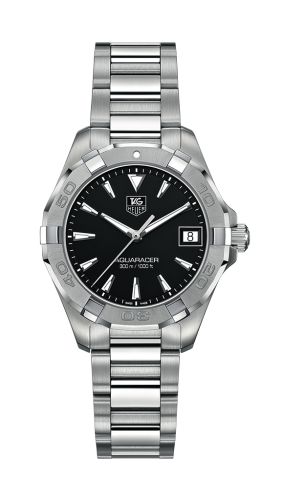 TAG Heuer Aquaracer 300M Quartz 32 Stainless Steel / Black / Bracelet WAY1310.BA0915