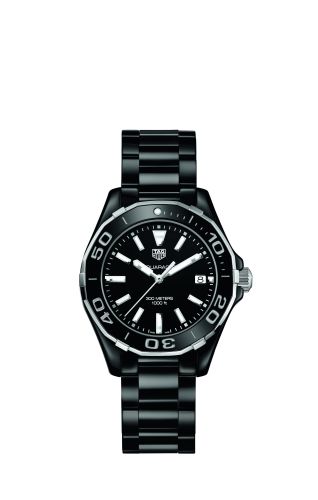 TAG Heuer Aquaracer 300M 35 Ceramic / Black / Bracelet WAY1390.BH0716