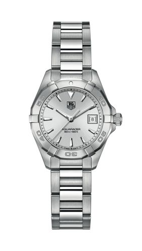 TAG Heuer Aquaracer 300M Quartz 27 Stainless Steel / Silver / Bracelet WAY1411.BA0920