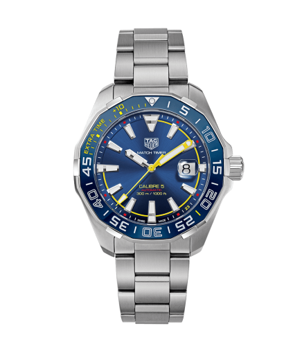 TAG Heuer Aquaracer 300M Calibre 5 43 Match Timer Shinji Kagawa WAY201H.BA0927