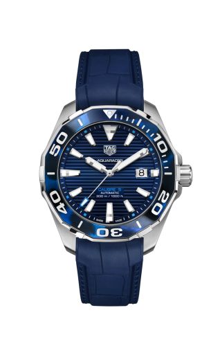 TAG Heuer Aquaracer 300M Calibre 5 43 Tortoise Blue WAY201P.FT6178