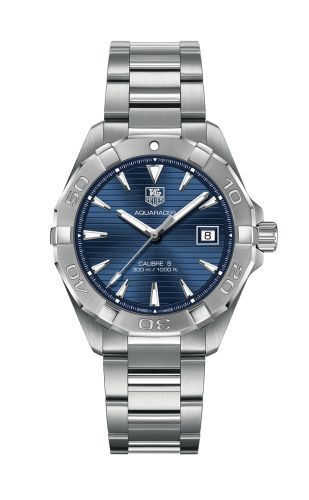 TAG Heuer Aquaracer 300M Calibre 5 40.5 Stainless Steel / Blue / Bracelet WAY2112.BA0910