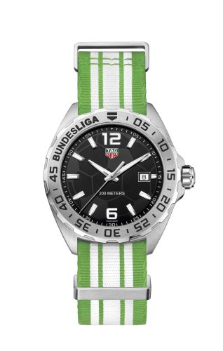 TAG Heuer Formula 1 Quartz 43 Stainless Steel / Bundesliga WAZ1013.BC0889