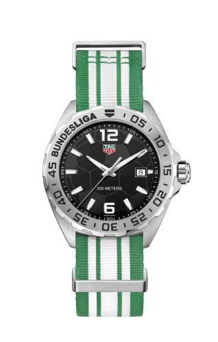 TAG Heuer Formula 1 Quartz 43 Stainless Steel / Bundesliga WAZ1013.BC0890