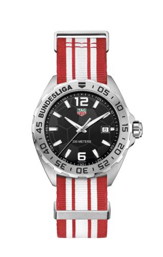 TAG Heuer Formula 1 Quartz 43 Stainless Steel / Bundesliga WAZ1013.BC0898