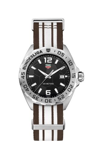 TAG Heuer Formula 1 Quartz 43 Stainless Steel / Bundesliga WAZ1013.BC0900