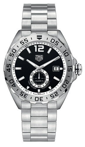 TAG Heuer Formula 1 Calibre 6 43 Stainless Steel / Black / Bracelet WAZ2012.BA0842